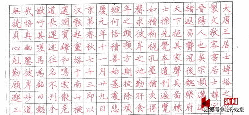 牛海磊 中小学生又好又快写汉字 硬笔书法创新纪实