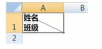 excel单元格三斜线表头怎么做