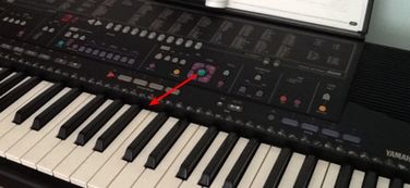 电子琴键盘如何识别音区 