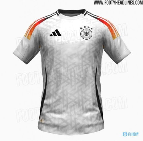 德国队2024欧洲杯球衣,德国队 2024 欧洲杯球衣：经典与现代的完美融合