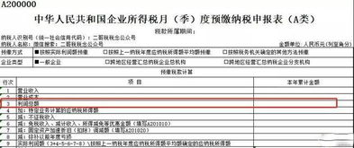 你的季度企业所得税预缴申报异常,请提交自查报告