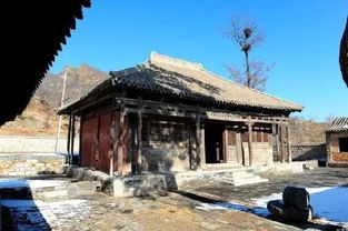 这个京西深山保存最完整的寺院,居然已经1300多年了 快看看是哪里