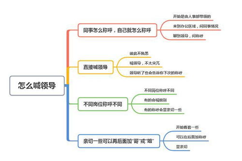 我对公司领导怎么称呼好。