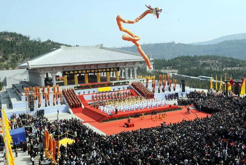 黄帝陵公祭活动每年什么时候举行1001无标题