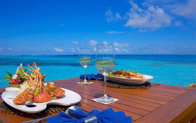 马尔代夫曼德芙岛海洋天堂的绝美风光（马尔代夫浮岛）