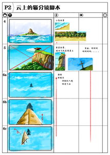 动画分镜故事板 作者 格子格子