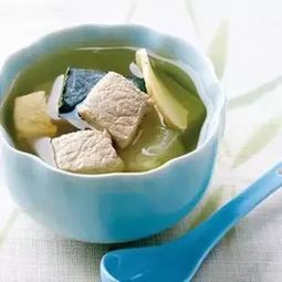 老冬瓜木棉荷叶汤,冬瓜木棉花汤的做法