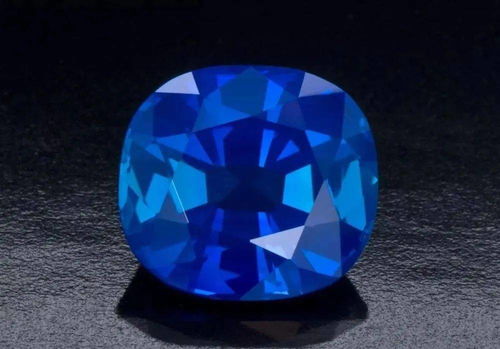 蓝宝石 坦桑石 蓝色尖晶石与堇青石应该如何区别