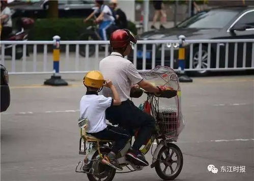 开学啦,骑电动车接送孩子的家长必看的这些事