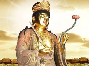 佛教明明戒杀 可寺院里的文殊菩萨为何高举宝剑 