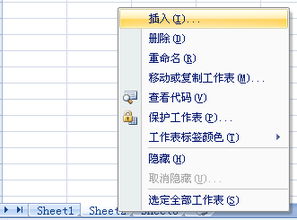 如何将两个EXCEL表格弄到一个EXCEL文件里面 比如 sheet1 sheet2 