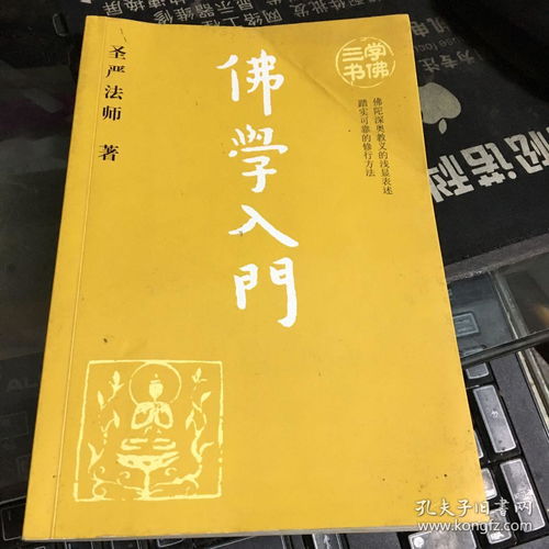 佛学入门 圣严法师著