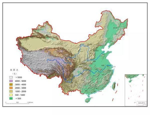 请收藏 中国自然资源大格局,总有一个地图和您有关,PPT素材无敌