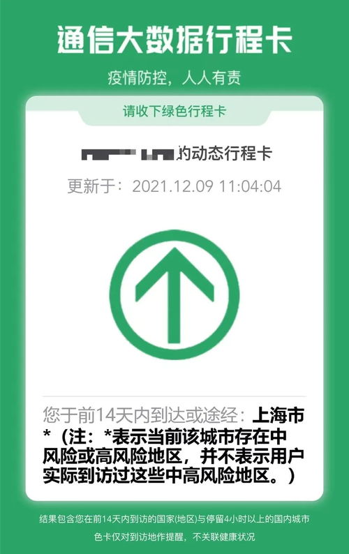 行程码带 号绿色可以出行吗会被隔离吗?,注意！行程码带上*号影响出行？一文看懂-第1张图片