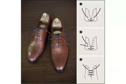 皮鞋鞋带怎么系,几种实用的小方法,高级大气绅士风十足