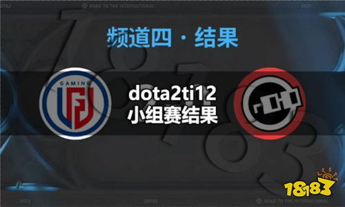 dota2TI12积分榜