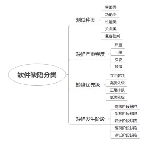 软件测试常见的缺陷类型,软件测试中的常见缺陷类型：避免失误，提高质量的必备攻略