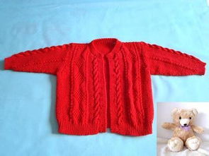 想知道儿童毛衣的最新编织款式