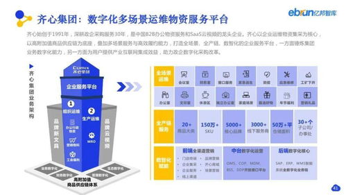 亿邦智库 看见数字化价值 2021亿邦产业互联网研究报告 97页