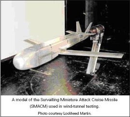 SMACM导弹完成风洞试验 附图 