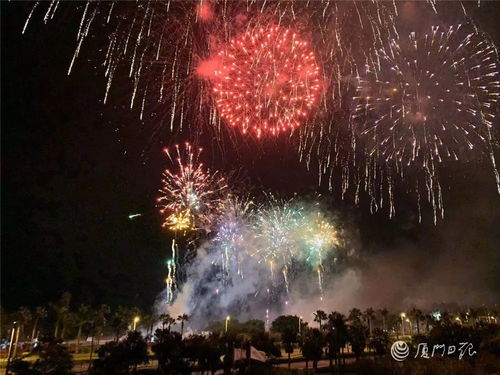 今夜,厦门金门焰火如约对放,共祝平安幸福 高清美图 视频来啦