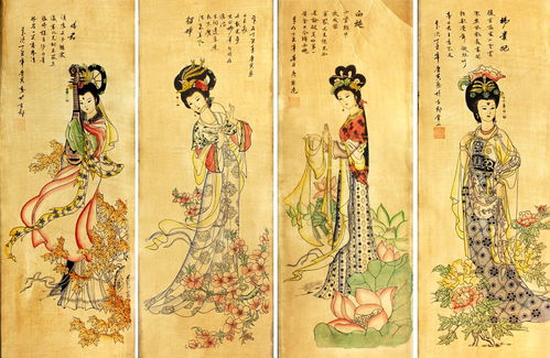 描写四大美女的诗句1,古人描写四大美女的诗词王昭君:杜牧 过华清宫