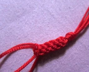 红手绳编织手法(红手绳编织手法视频)
