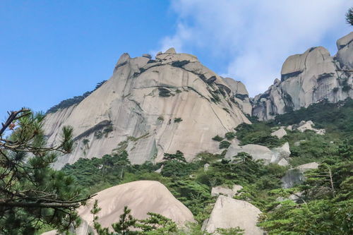 天柱山三日旅行攻略 逃离杭州38度的高温,去安徽天柱山避暑