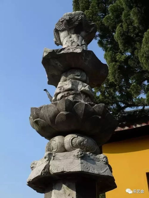 唐幢宋础 甪直保圣寺