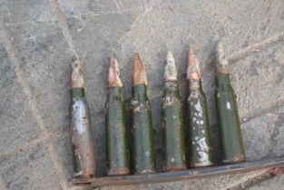 6颗子弹 六横渔民在海里捞上疑似韩国步枪子弹