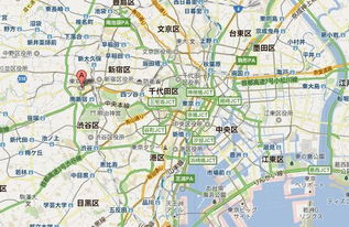 东京位置图,日本的地理位置在哪?