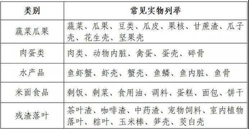 科学分类,正确投放