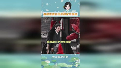 意气风发少年郎 正气凛然风华貌