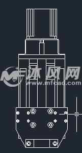 雕刻机CAD图纸