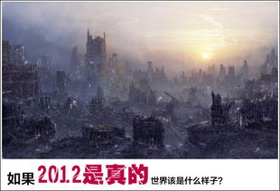 如果2012世界末日是真的,你会在家做什么