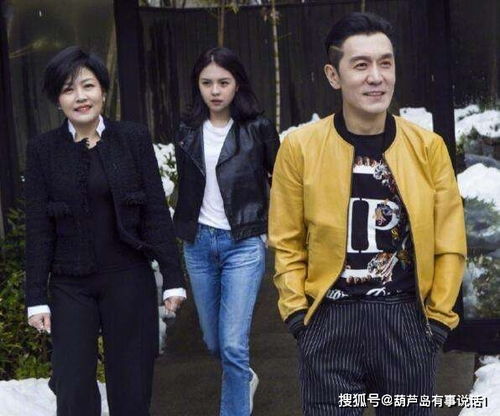 李咏走了,哈文还有女儿要照顾,母女俩要坚强