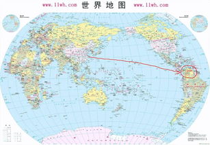 委内瑞拉地图中文版高清版大地图(委内瑞拉位于中国的什么位置示意图)