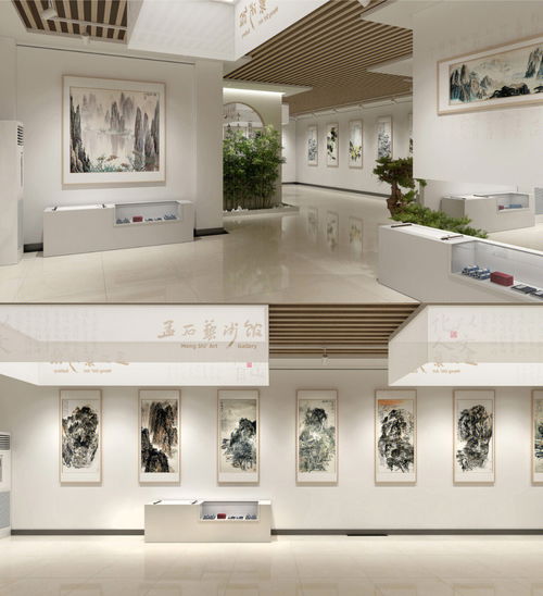 文化艺术馆 展厅设计 项目分享 