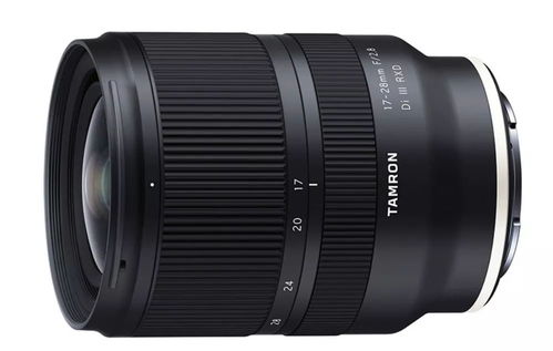 福利丨到亿中免费更新丨腾龙发布17 28mm F2.8 Di III RXD索尼E卡口镜头2.0版本升级固件