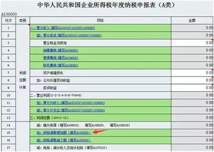 填写所得税年报表,竟然找不到相关附表... 