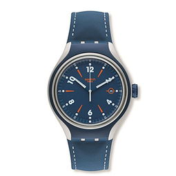 正品Swatch金属系列YES4000中性石英手表怎么样 