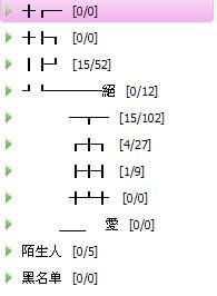 我想把QQ主面板的各个分组弄的好看一点 谁有好的主意 