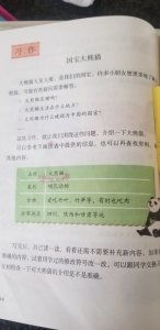 写熊猫的作文三百字(写熊猫的作文三百字以上三年级下册)