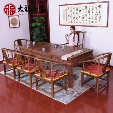 混搭新中式缅花茶桌,中式风格和新中式风格以及和中式混搭有什么区别