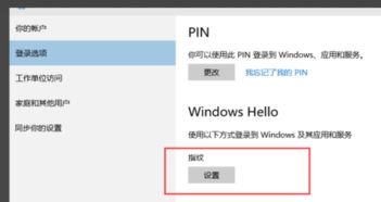 win10设置里找不到指纹