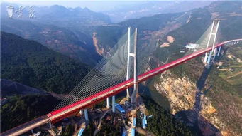 世界第一高桥通车,厉害了中国 桥下565米还藏着这么多绝美风光