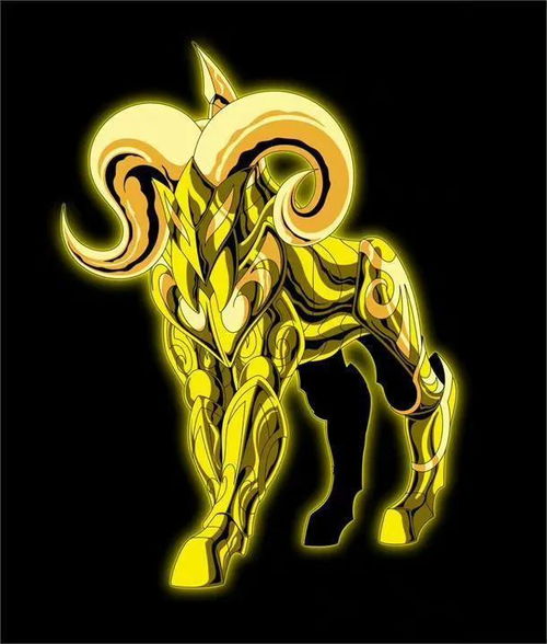 圣斗士星矢 十二黄金圣衣不同阶段的构造与形态