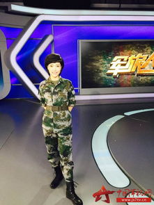 cctv7军事频道主持人,CCTV7军事频道主持人:中国军队的强音