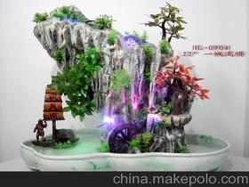 盆景水池怎么弄好看 盆景假山流水制作方法