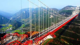 矮寨特大悬索桥怪事(为什么矮寨大桥被称为世界最高铁索桥)